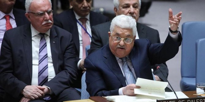Filistin Devlet Başkanı Abbas: ABD'nin açıkladığı planı kabul etmiyoruz