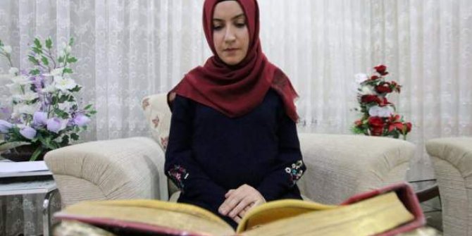 Yüzde 97 engelli: Kur'an aşkıyla hafız oldu, kitap yazdı