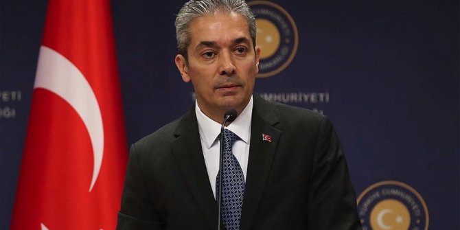 Dışişleri Bakanlığı Sözcüsü Aksoy: Cammu Keşmir'in özel statüsünün kaldırılması durumu daha da karmaşıklaştırdı