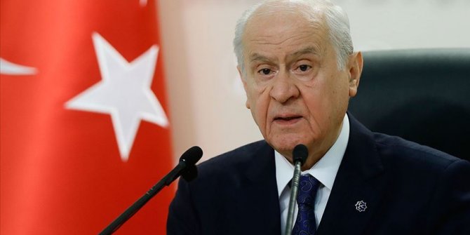 Devlet Bahçeli: Sağlık çalışanlarımıza yönelik şiddet vakalarını şiddetle lanetliyorum