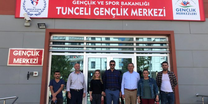 tunceli de genclik spor mudurlugu nden kiralik kafe ve yemekhane