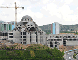 Kuzey Ankara Merkez Camii Ve Kongre Merkezi Acilisina Sayili Gunler Emlak Rotasi