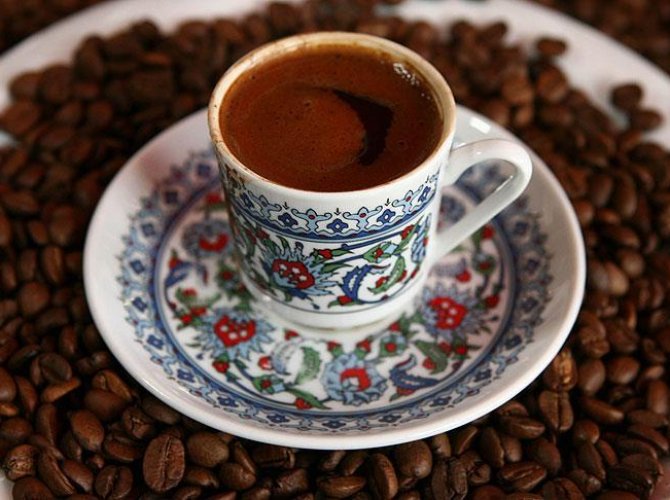 Kahve atardamarları kalsiyumdan temizliyor