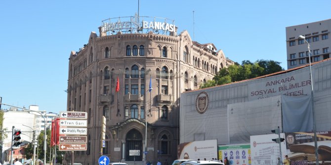 ulus taki tarihi is bankasi binasi muze oluyor