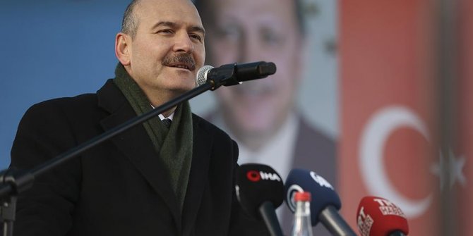 İçişleri Bakanı Soylu: Dağlarda toplam 700 terörist kaldı
