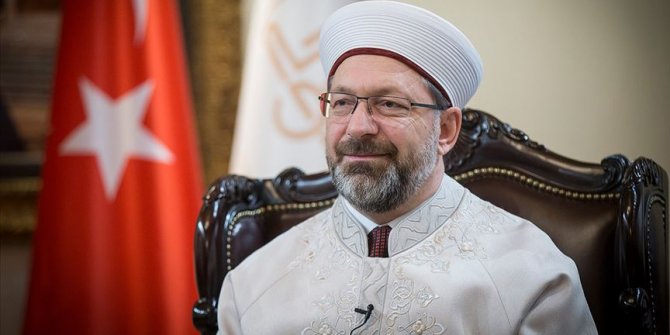 Erbaş'tan Berat Kandili mesajı