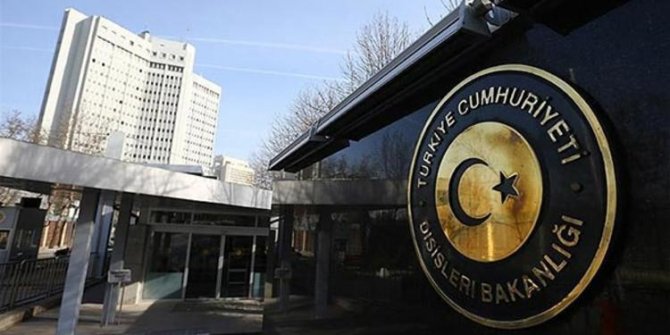 Dışişleri'nden çok önemli Çin açıklaması
