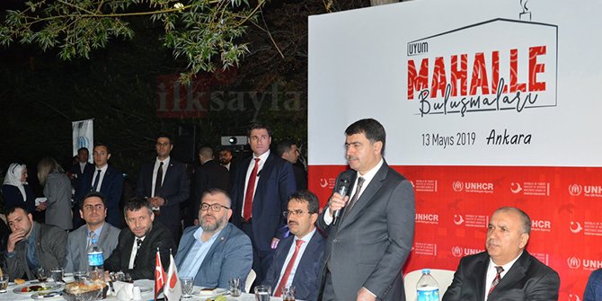 'Uyum Mahalle Buluşmaları'nın ilki Doğantepe’de düzenlendi