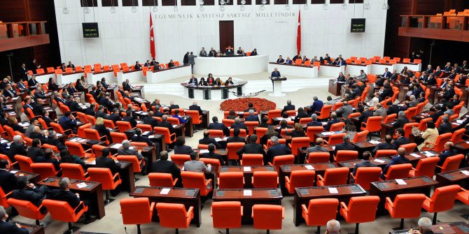 21 milletvekilinin dokunulmazlık dosyası TBMM'de