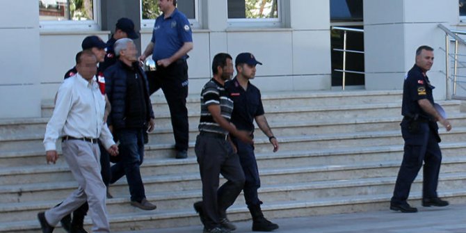 Her satırı rezalet: Rapor gelince hemen yakalandılar