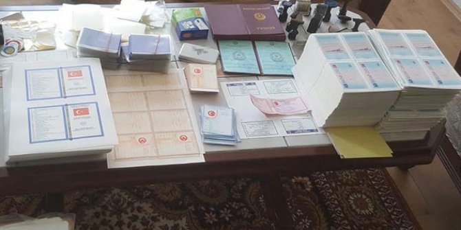 Sahte diploma operasyonu: Bir kişi yakalandı