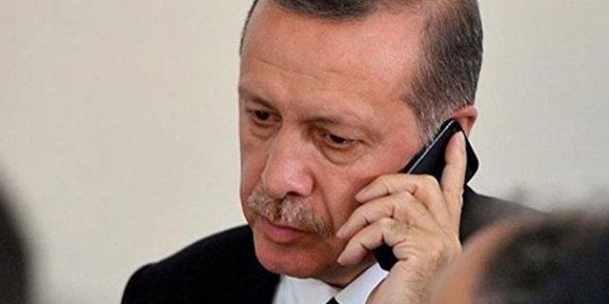 Erdoğan'dan önemli görüşmeler