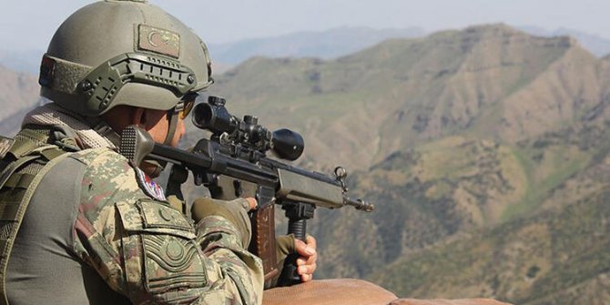 PKK'ya bir darbe daha: Etkisiz hale getirildiler