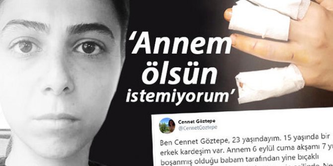 Bu mesajlar sosyal medyayı salladı: Cennet yazdı, savcı uyandı