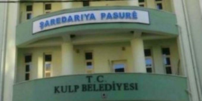 Diyarbakır Kulp belediyesine kayyum atandı