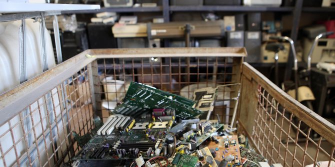 Yenimahalle'de elektronik atık yarışması