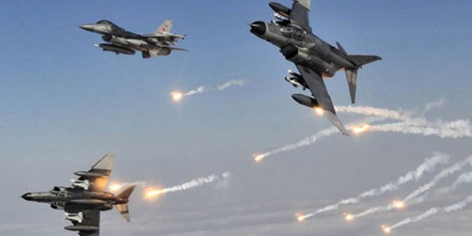 Irak kuzeyinde 2 PKK'lı terörist etkisiz hale getirildi