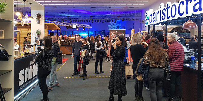 3. Ankara Kahve ve Çikolata Festivali büyük ilgi gördü