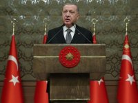 Cumhurbaşkanı Erdoğan: 200-250 bin mülteci sınırımıza doğru hareket halinde