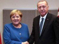 Erdoğan ve Merkel'den Libya görüşmesi