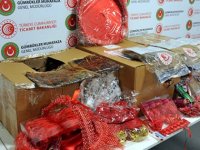 İstanbul Havalimanı'nda kına malzemesi kolisinden uyuşturucu çıktı