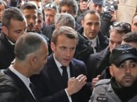 Macron'dan İsrail polisine fırça