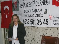 Şehitlik ünvanı çağrısı