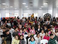 ‘Gölbaşı Yarıyıl Şenliği’nin ikinci gününde de çocuklar doyasıya eğlendiler