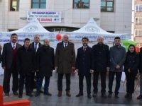 Kızılcahamam'da atık toplama noktası kuruldu