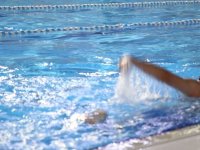 Gölbaşı Belediyesi Yarı Olimpik Yüzme Havuzu her gün misafirlerini ağırlıyor