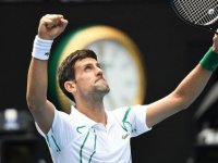 Son şampiyon Djokovic çeyrek finalde