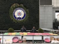 İstanbul'da düzenlenen operasyonda 821 bin ecstasy hap ele geçirildi