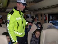 İstanbul'da okul servislerine denetim