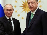 Erdoğan, Putin'le görüştü