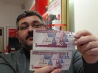 Kesim hatalı 1 YTL'si için 100 bin TL istiyor