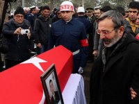 Türkiye şehitlerine ağladı
