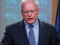 James Jeffrey Ankara'ya geldi