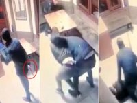 Ankara'da taksi durağında dehşet