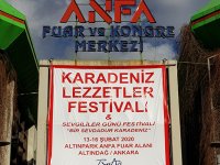 Ankara'da Karadeniz lezzetleri