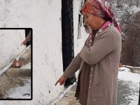 Zeynep teyzenin şebeke hattı ASKİ ekiplerince baştan sona yenilendi
