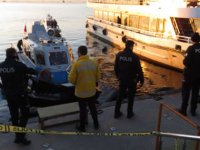 Kartal'da denizden ceset çıktı