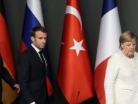 Merkel ve Macron'dan Putin'e, İdlib'de çatışmaların son bulması çağrısı