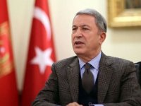 Milli Savunma Bakanı Akar: Bizim için bütün mesele rejimin ateşkese uyması