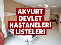 Akyurt Devlet Hastaneleri Listesi.. Akyurt'taki Devlet Hastanelerinin Adresleri ve Telefonları 2020