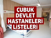 Çubuk Devlet Hastaneleri Listesi.. Çubuk'taki Devlet Hastanelerinin Adresleri ve Telefonları 2020