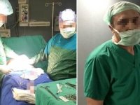 Yetkisiz estetik operasyona polisten ameliyathanede baskın