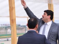 Kahramanlazan'da termal sera yükseliyor