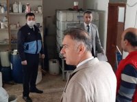 Yenimahalle’de sahte dezenfektan baskını