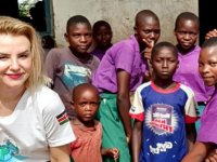 Sevda öğretmen Kenya'da su kuyusu açtırıp, İdlib şehitlerinin adını verdi