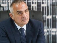 Kültür ve Turizm Bakanı Ersoy: Öngörümüz turizm sezonu mayıs sonuna ertelenecek